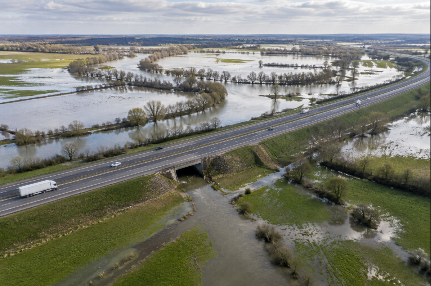 Résilience du réseau autoroutier COFIROUTE face au risque inondation